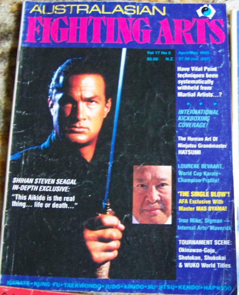 04/95 Australasian Fighting Arts